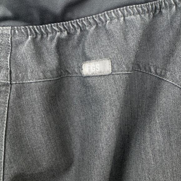 Figs Women's Kade Cargo Scrub Pant Size M Style T21004 Medical Graphite Gray - Picture 5 of 8